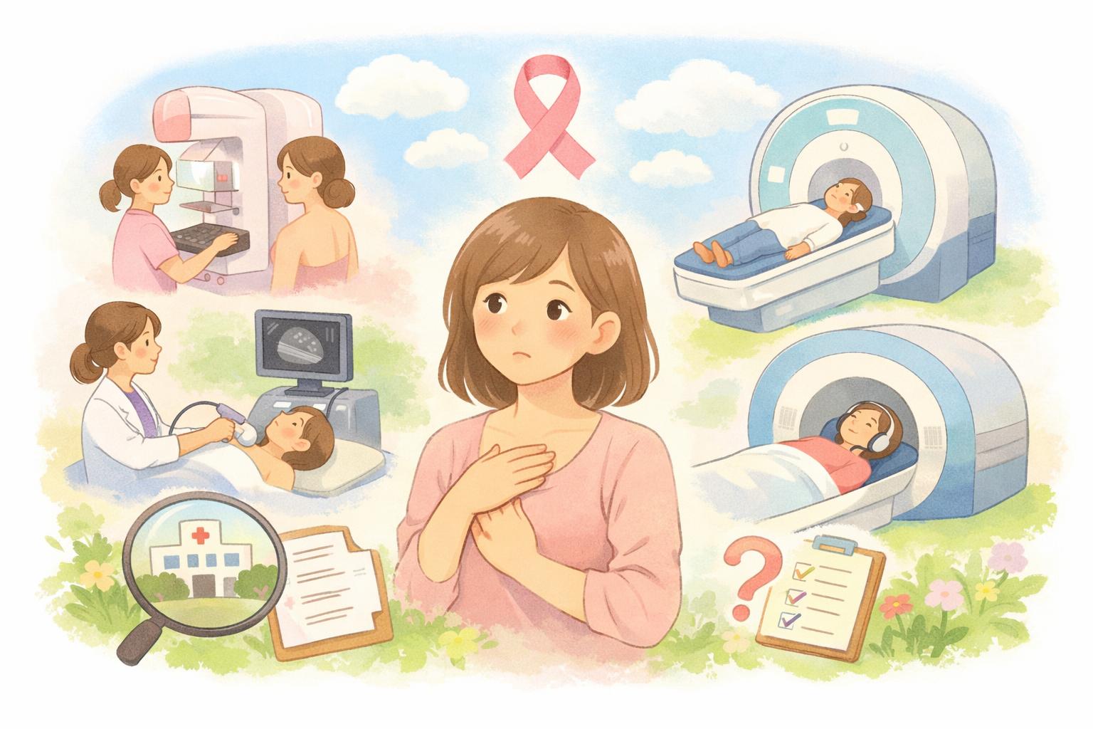 無痛MRI乳がん検診ドゥイブス・サーチ